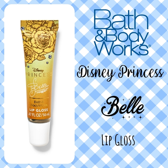 Bath & Body Works Other - BBW Disney Princess Belle Lip Gloss